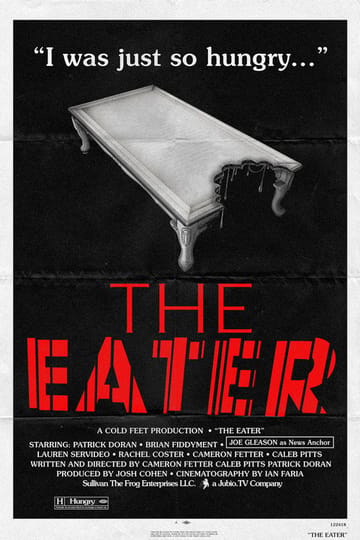 Дивитися фільм The Eater 2026 онлайн Дивитися фільм The Eater 2026 онлайн