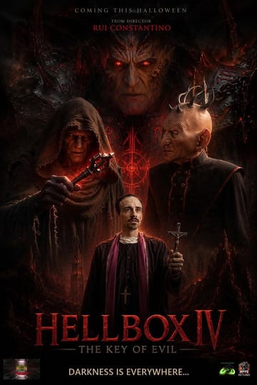 Дивитися фільм Hellbox IV - The Key Of Evil 2026 онлайн