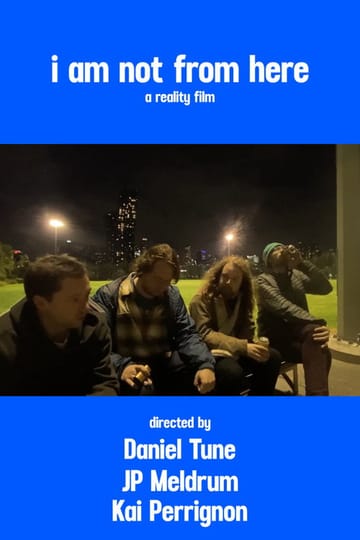 Watch i am not from here 2026 online