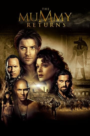 Watch The Mummy Returns 2001 online