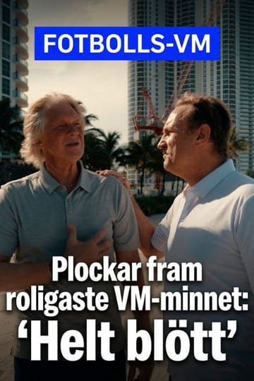 Дивитися фільм Chris och Glenn plockar fram roligaste VM-minnet 2026 онлайн