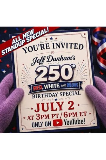 Дивитися фільм Jeff Dunham: 250th Red, White, and Blue Birthday Special 2026 онлайн