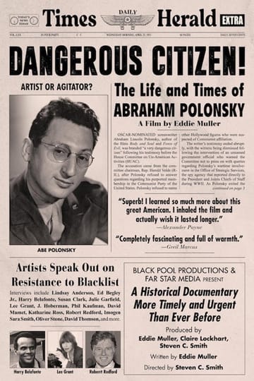 Дивитися фільм Dangerous Citizen: The Life and Times of Abraham Polonsky 2026 онлайн