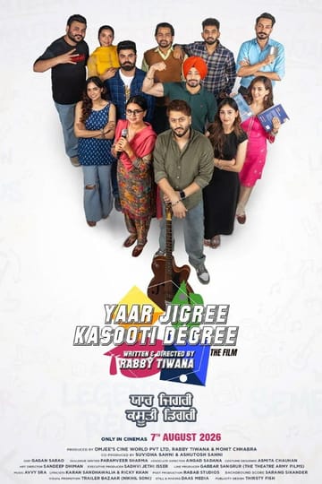 Watch Yaar Jigree Kasooti Degree 2026 online Watch Yaar Jigree Kasooti Degree 2026 online