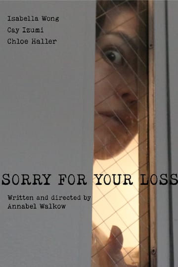 Дивитися фільм Sorry for Your Loss 2026 онлайн