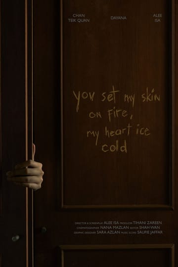 Дивитися фільм You Set My Skin On Fire, My Heart Ice Cold 2026 онлайн