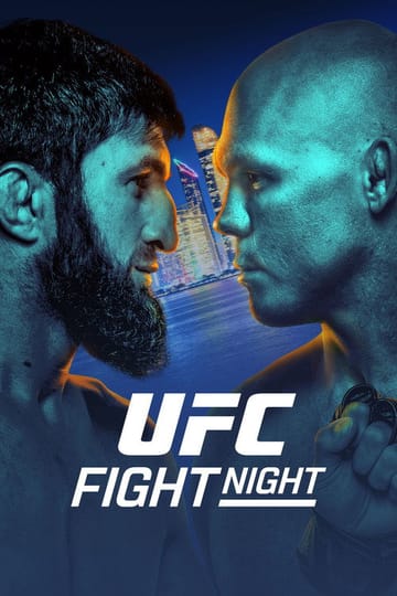 Дивитися фільм UFC Fight Night 282: Ankalaev vs. Guskov 2026 онлайн