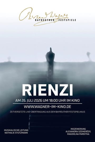 Дивитися фільм Rienzi: Bayreuther Festspiele 2026 2026 онлайн Дивитися фільм Rienzi: Bayreuther Festspiele 2026 2026 онлайн