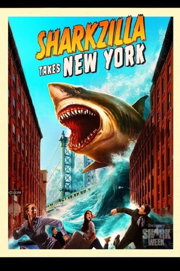 Дивитися фільм Sharkzilla Takes New York 2026 онлайн
