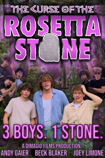 Дивитися фільм The Curse of the Rosetta Stone 2026 онлайн Дивитися фільм The Curse of the Rosetta Stone 2026 онлайн