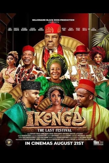 Дивитися фільм Ikenga: The Last Festival 2026 онлайн