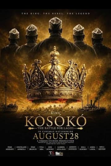 Дивитися фільм King KOSOKO 2026 онлайн