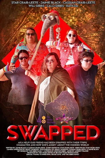 Дивитися фільм Swapped! 2026 онлайн Дивитися фільм Swapped! 2026 онлайн