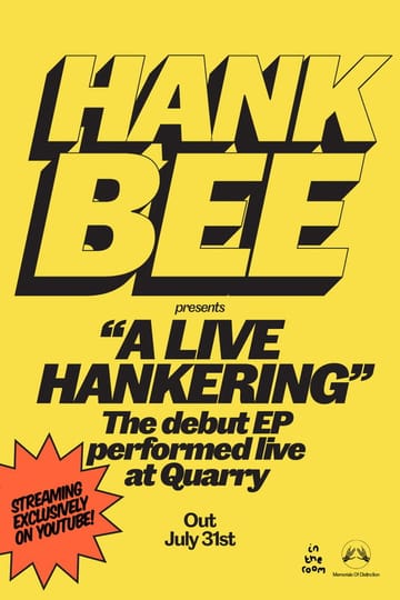 Дивитися фільм Hank Bee: A Live Hankering 2026 онлайн