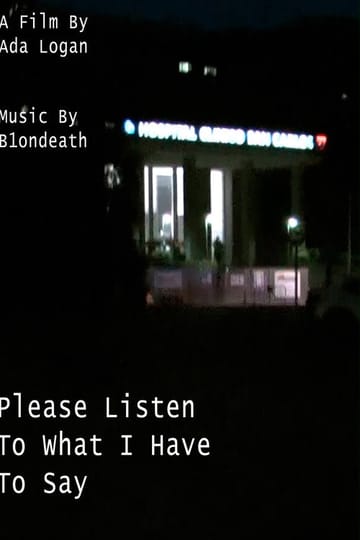 Дивитися фільм Please Listen To What I Have To Say 2026 онлайн