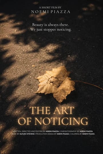 Watch The Art Of Noticing 2026 online