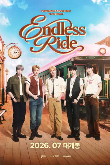 Дивитися фільм Endless Ride: TOMORROW X TOGETHER VR Concert 2026 онлайн Дивитися фільм Endless Ride: TOMORROW X TOGETHER VR Concert 2026 онлайн