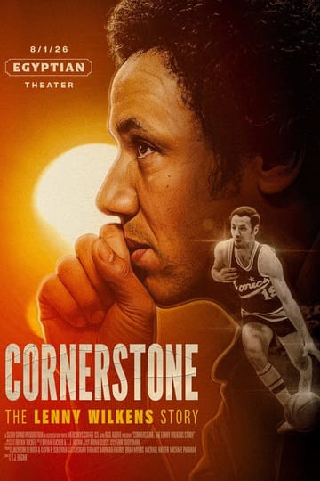Дивитися фільм Cornerstone: The Lenny Wilkens Story 2026 онлайн