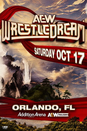 Watch AEW WrestleDream 2026 2026 online