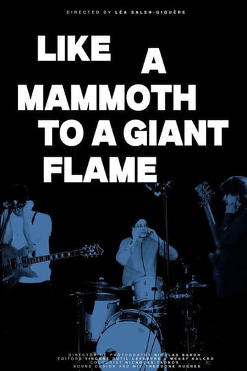 Watch Like a Mammoth to a Giant Flame 2026 online