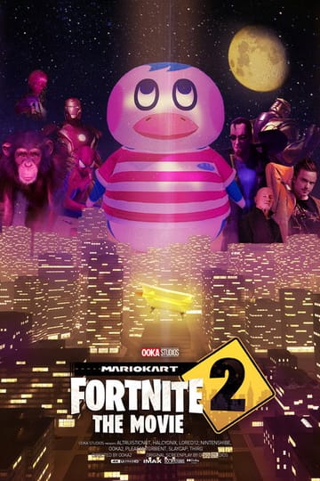 Дивитися фільм Fortnite The Movie 2: Mario Kart 2026 онлайн Дивитися фільм Fortnite The Movie 2: Mario Kart 2026 онлайн