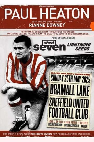 Дивитися фільм Paul Heaton: Live at Bramall Lane 2026 онлайн