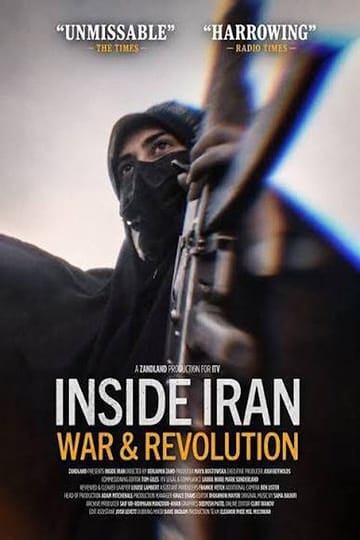 Дивитися фільм Inside Iran: War & Revolution 2026 онлайн Дивитися фільм Inside Iran: War & Revolution 2026 онлайн