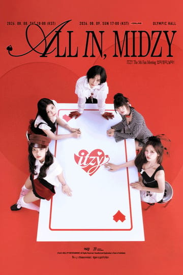 Дивитися фільм ITZY The 5th Fan Meeting ITZY MIDZY, Let's Fly! "ALL IN, MIDZY" 2026 онлайн Дивитися фільм ITZY The 5th Fan Meeting ITZY MIDZY, Let's Fly! "ALL IN, MIDZY" 2026 онлайн