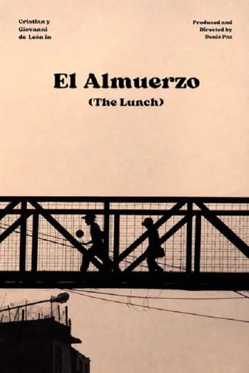 Дивитися фільм El almuerzo 2026 онлайн