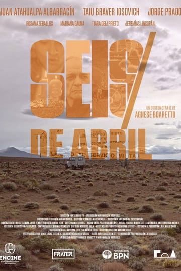 Дивитися фільм Seis de Abril 2026 онлайн Дивитися фільм Seis de Abril 2026 онлайн