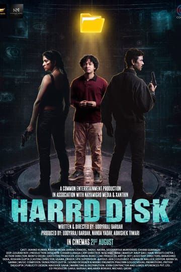 Дивитися фільм Harrd Disk 2026 онлайн Дивитися фільм Harrd Disk 2026 онлайн