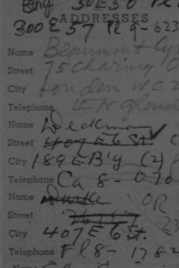 Watch The Address Book 2026 online