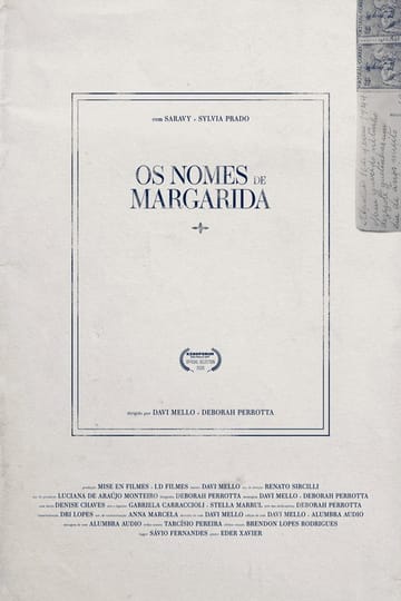 Watch Os Nomes de Margarida 2026 online