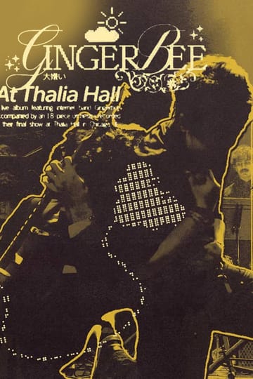 Watch Gingerbee at Thalia Hall 2026 online