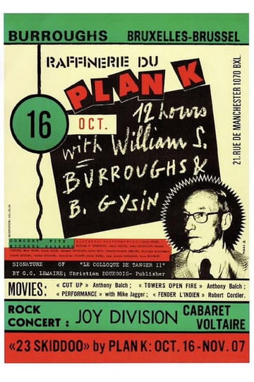 Дивитися фільм Joy Division: Plan K, Brussels 16th October, 1979 2026 онлайн