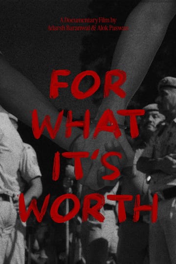 Watch For What It's Worth 2026 online