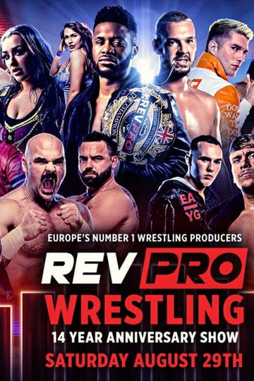 Дивитися фільм RevPro 14 Year Anniversary Show 2026 онлайн Дивитися фільм RevPro 14 Year Anniversary Show 2026 онлайн