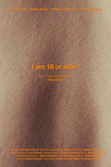 Дивитися фільм I am 18 or older 2026 онлайн