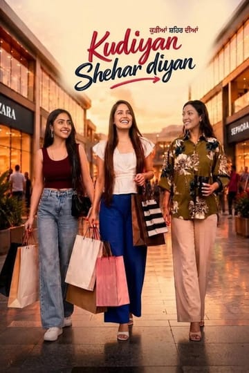 Watch Kudiyan Shehar Diyan 2026 online
