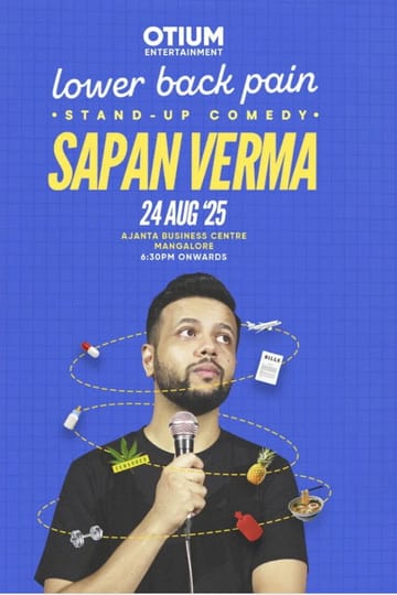 Watch Sapan Verma: Lower Back Pain 2026 online