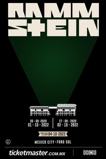 Дивитися фільм Rammstein: Live in Mexico City 2026 онлайн
