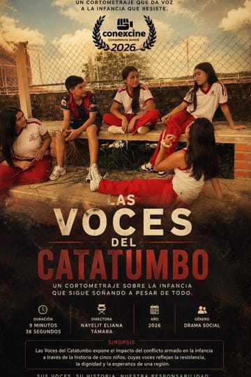 Дивитися фільм Las voces del Catatumbo 2026 онлайн Дивитися фільм Las voces del Catatumbo 2026 онлайн