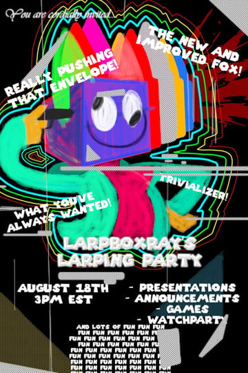 Watch Larpboxray's Larping Party 2026 online
