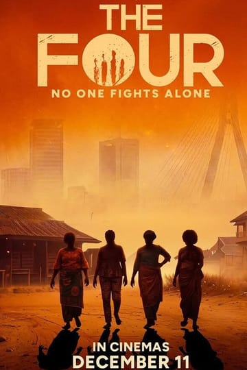Дивитися фільм The Four: No One Fights Alone 2026 онлайн Дивитися фільм The Four: No One Fights Alone 2026 онлайн