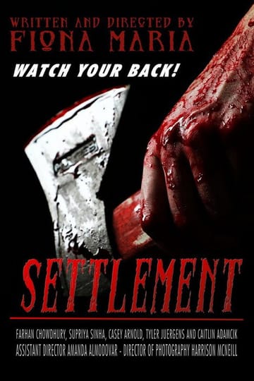 Watch Settlement 2026 online