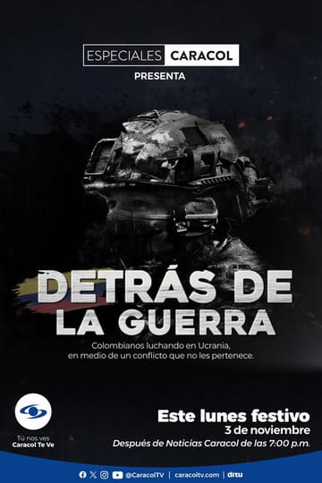 Watch Detrás de la guerra 2026 online Watch Detrás de la guerra 2026 online