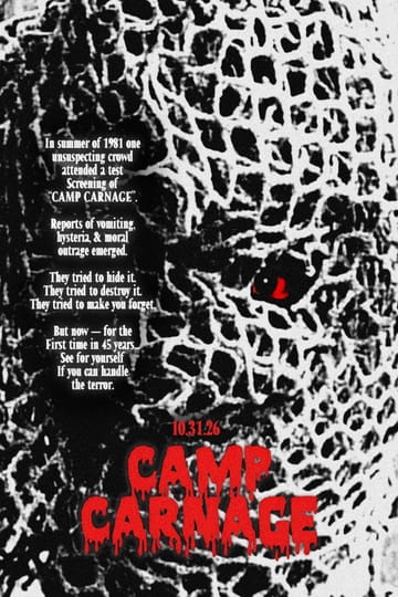 Дивитися фільм Camp Carnage 2026 онлайн Дивитися фільм Camp Carnage 2026 онлайн