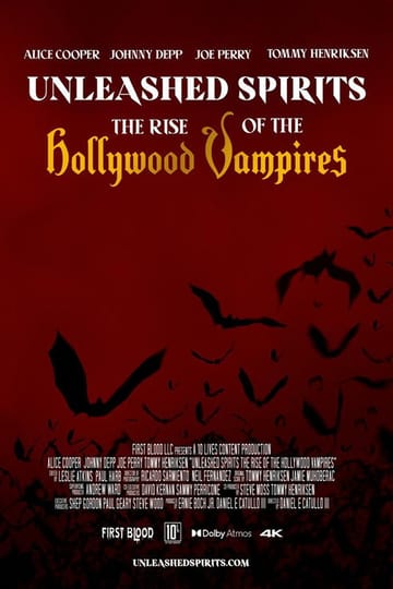 Watch Unleashed Spirits: The Rise of the Hollywood Vampires 2026 online