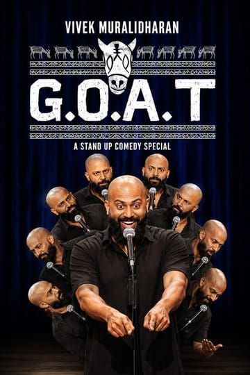 Watch GOAT - Vivek Muralidharan Standup Special 2026 online Watch GOAT - Vivek Muralidharan Standup Special 2026 online