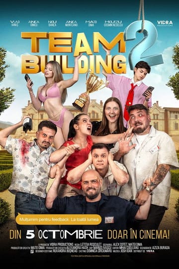 Дивитися фільм Teambuilding 2 2026 онлайн Дивитися фільм Teambuilding 2 2026 онлайн